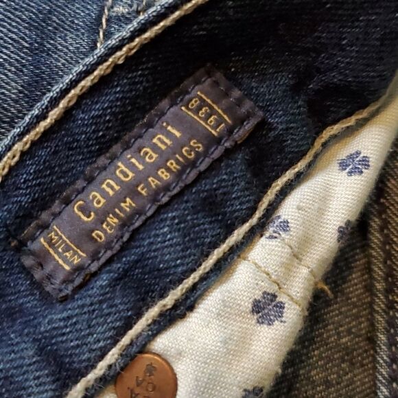 LUCKY BRAND SIENNA SLIM BOYFRIEND Distressed Jeans - Picture 6 of 9